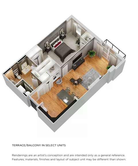 460 L Street, NW Studio-3 Beds Apartment for Rent - Photo Gallery 25